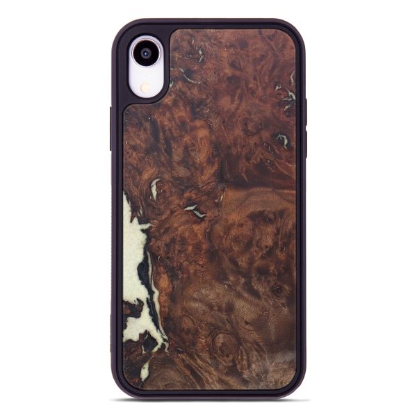 iPhone Xr Burl Wood Phone Case - Fil (Maple Burl, 603546) Online Sale