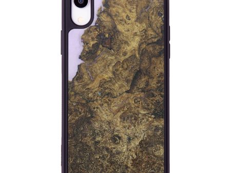 iPhone Xr Burl Wood Phone Case - Avie (Maple Burl, 603557) Hot on Sale