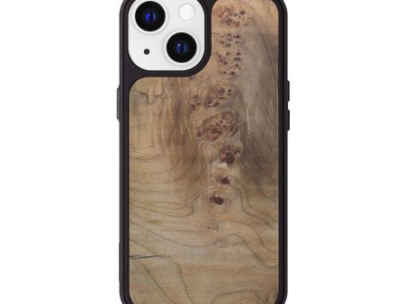 iPhone 13 Burl Wood Phone Case - Sacha (Maple Burl, 603535) Fashion