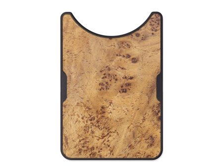 Alloy Burl Wood Wallet - Allix (Maple Burl, 608246) For Cheap