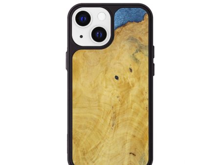 iPhone 13 mini Burl Wood Phone Case - Arshad (Buckeye Burl, 604371) Fashion