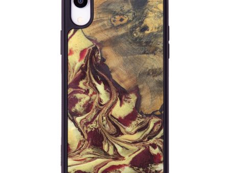 iPhone Xr Wood+Resin Phone Case - Mariel (Holiday, 605913) Fashion