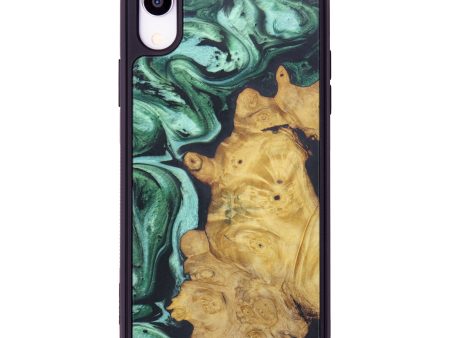 iPhone Xr Wood+Resin Phone Case - Shiu (Artist Pick, 606418) Fashion