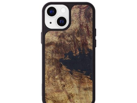 iPhone 13 mini Burl Wood Phone Case - Jenica (Maple Burl, 603237) on Sale